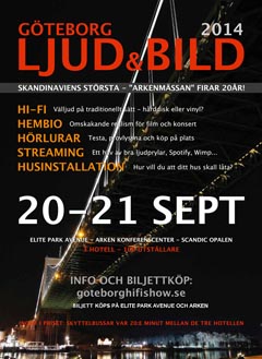 Göteborg Ljud & Bild 2014