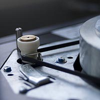 Renovering av Thoréns skivspelare