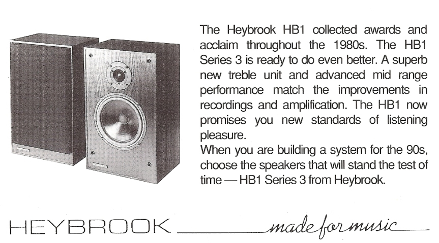 Heybrook HB1