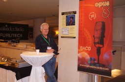 Jan-Eric på High End Mässan i Stockholm Sheraton