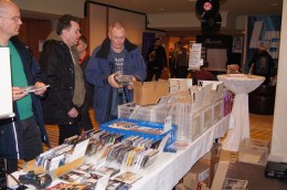 Musikälskare på High End Mässan Stockholm 2916