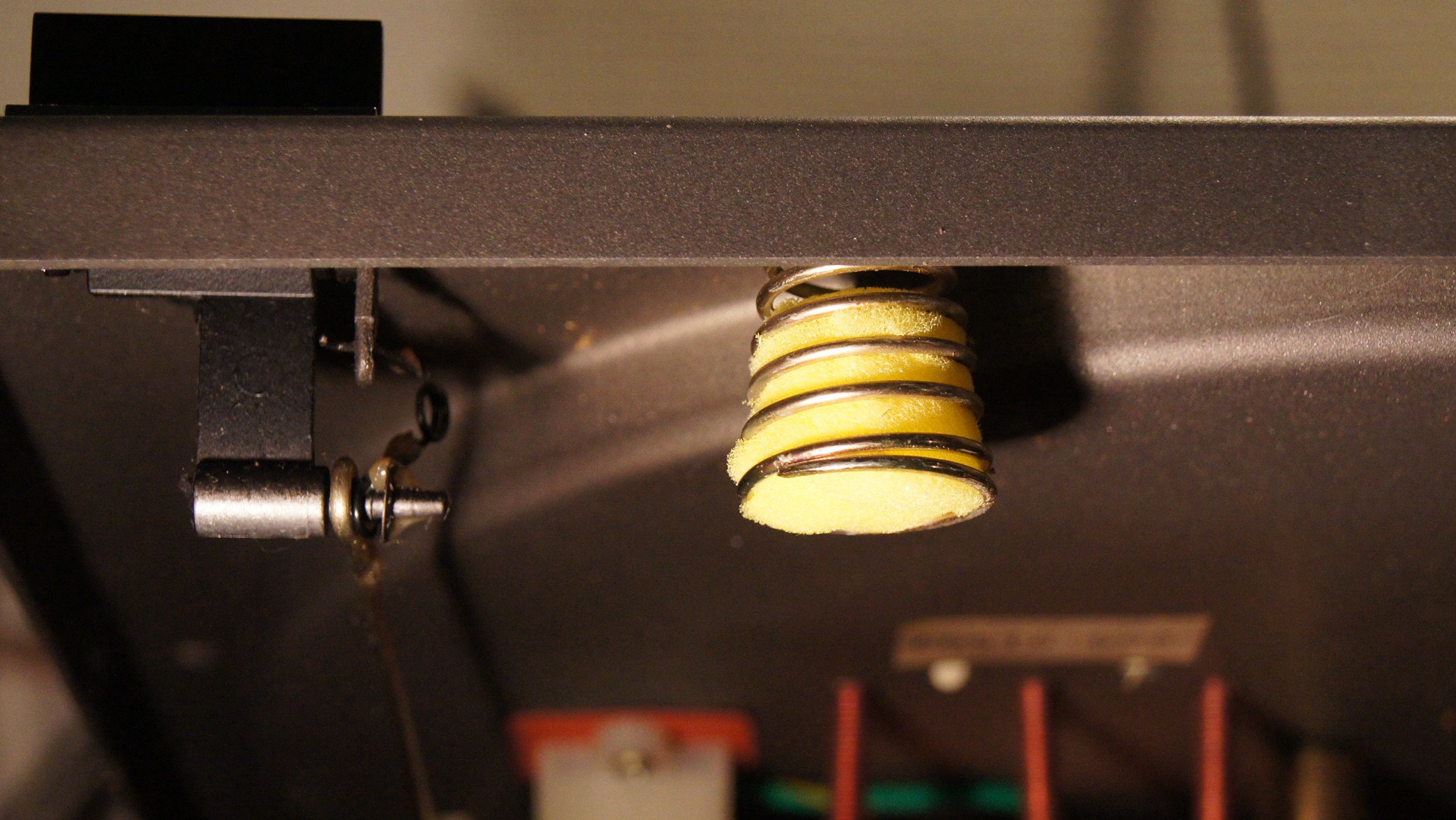 SONY PS-5100 dämpning flytande chassie